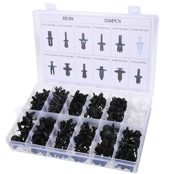 350pcs Push Pin Trim Clip Plastic Car Body Push Pin Rivet Fastener Trim Moulding Clip+Screwdriver Auto Car Interior Accessories
350pcs Push Pin Trim Clip Plastic Car Body Push Pin Rivet Fastener Trim Moulding Clip+Screwdriver Auto Car Interior Accessories