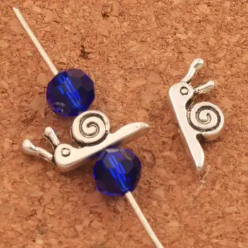 Snails Animal Loose Beads 14.8x6.3mm 500PCS zinc alloy Spacers Jewelry Findings L803
Snails Animal Loose Beads 14.8x6.3mm 500PCS zinc alloy Spacers Jewelry Findings L803