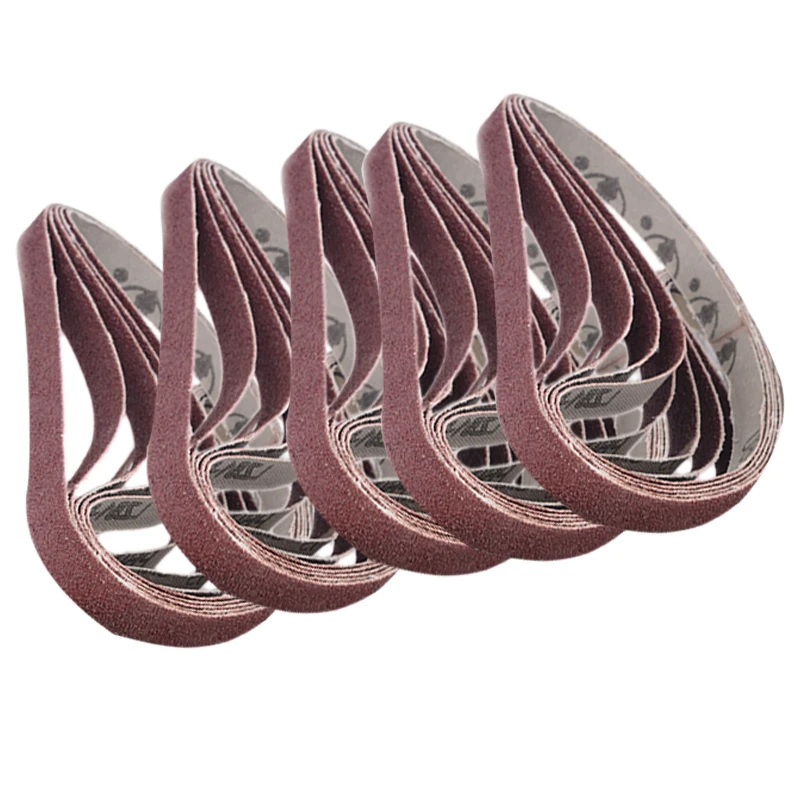 High Quality 20pcs 40Grit-120Grit Mixed Powerfile Sanding Belts Sander Power Tools 13mmx457mm
High Quality 20pcs 40Grit-120Grit Mixed Powerfile Sanding Belts Sander Power Tools 13mmx457mm