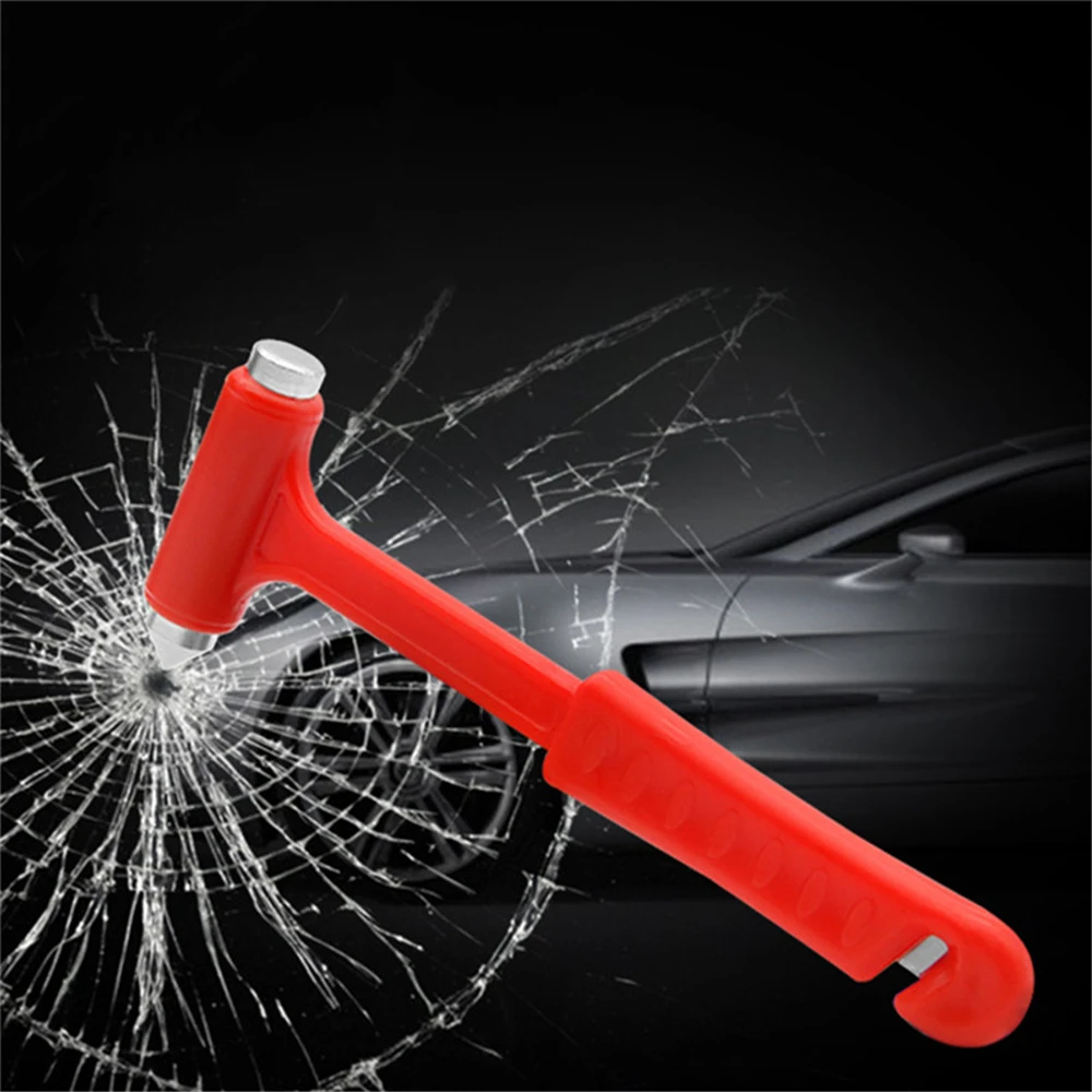Car Accessories Car Safety Escape Glass Window Breaker Emergency Hammer Seat Belt Cutter Tool Mini Hammer
Car Accessories Car Safety Escape Glass Window Breaker Emergency Hammer Seat Belt Cutter Tool Mini Hammer