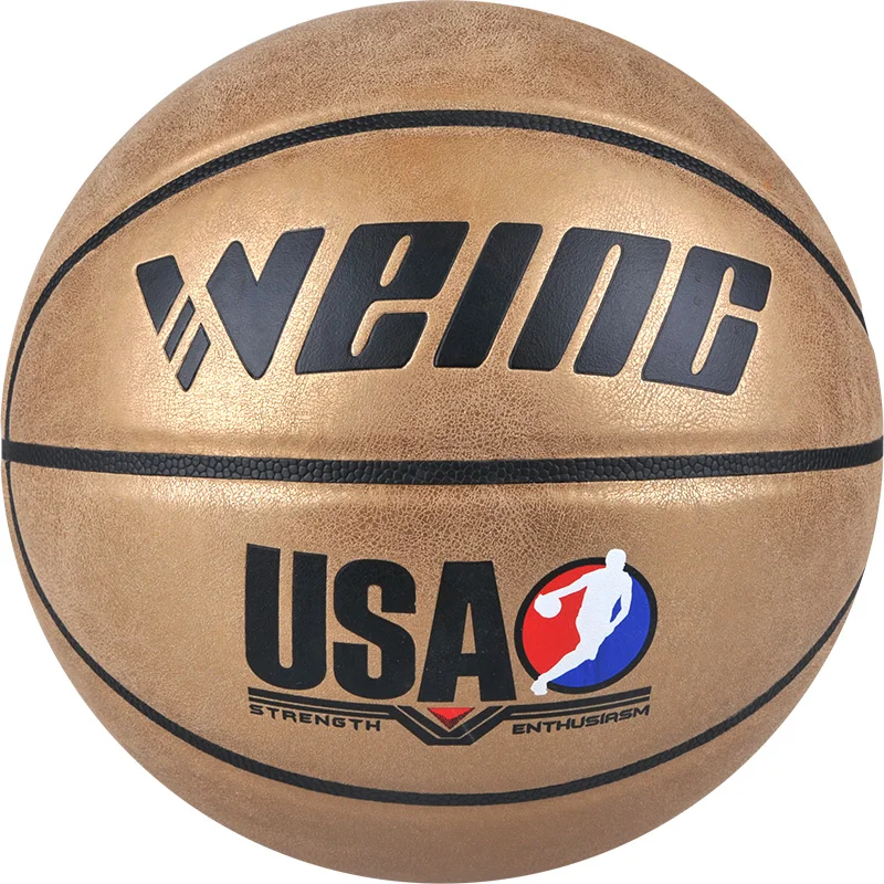 WEING 422 Size 7 PU Basketball With mesh bag and gas needle Non-slip Balls Wear-Resistant Training Basket Ball Bola De Basquete
WEING 422 Size 7 PU Basketball With mesh bag and gas needle Non-slip Balls Wear-Resistant Training Basket Ball Bola De Basquete