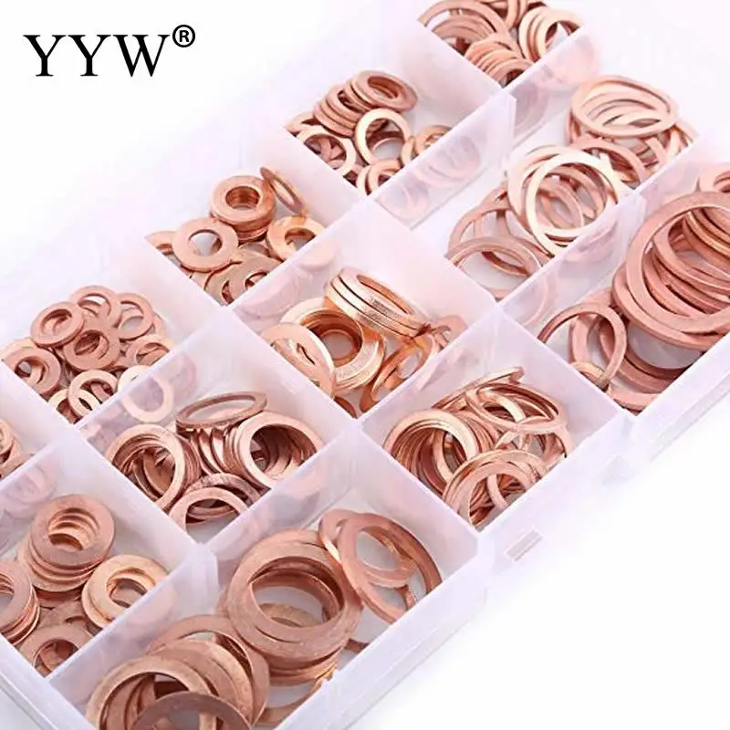 200pcs/Box Fashion Copper Washers Circle Ring Jewelry Repair Kit Small Screws Nuts Washers Jewelry Tools
200pcs/Box Fashion Copper Washers Circle Ring Jewelry Repair Kit Small Screws Nuts Washers Jewelry Tools