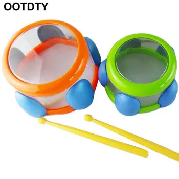 2Pcs Baby Mini Drum Bath Percussion Musical Toys Set Kids Grasping Intelligent Development Kids Educational Toys
2Pcs Baby Mini Drum Bath Percussion Musical Toys Set Kids Grasping Intelligent Development Kids Educational Toys