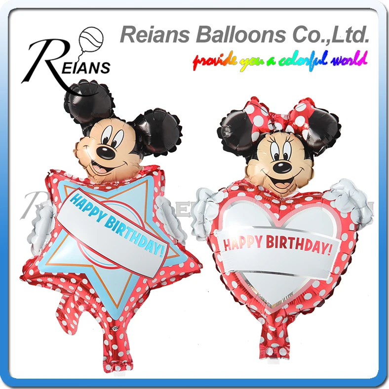10pcs/lot cartoon Mickey Minnie Foil Balloons, Cartoon Kids Birthday Party Decoration Baby Boy Girl Mickey Balloon globos
10pcs/lot cartoon Mickey Minnie Foil Balloons, Cartoon Kids Birthday Party Decoration Baby Boy Girl Mickey Balloon globos