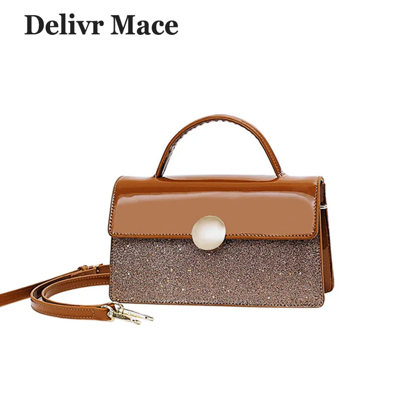 Shoulder Bag Female 2018 Summer Patent Leather Glitter Women Leather Handbags Small Cross Body Bags Waterproof Bolsos Mujer
Shoulder Bag Female 2018 Summer Patent Leather Glitter Women Leather Handbags Small Cross Body Bags Waterproof Bolsos Mujer