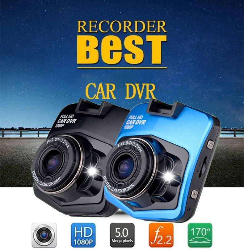 GT300 Mini Night Vision Car DVR 2.4 inch LCD Dashcam Video Registrator Recorder Full HD 1080P G-sensor 4X digital zoom.
GT300 Mini Night Vision Car DVR 2.4 inch LCD Dashcam Video Registrator Recorder Full HD 1080P G-sensor 4X digital zoom.