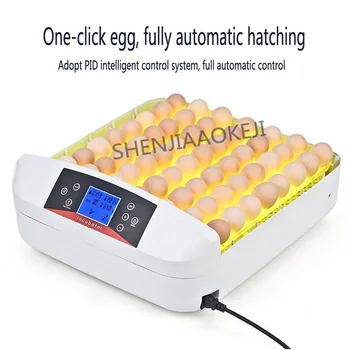 56 eggs home incubator Automatic incubator Egg hatching machine One-button LED egg tester with temperature control 80W
56 eggs home incubator Automatic incubator Egg hatching machine One-button LED egg tester with temperature control 80W