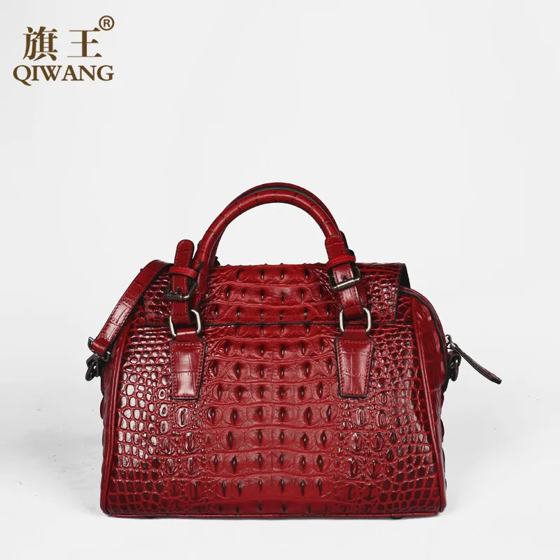Womens Genuine Leather Handbags Vintage Crocodile Women Bag Luxury Handbag Shoulder Bags Famele Shell bag bolsa feminina
Womens Genuine Leather Handbags Vintage Crocodile Women Bag Luxury Handbag Shoulder Bags Famele Shell bag bolsa feminina