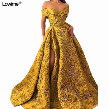High Quality Newest Lace Formal Evening Dresses Off Shoulder Backless Sexy Evening Gowns High Split Red Carpet Celebrity Dresses
High Quality Newest Lace Formal Evening Dresses Off Shoulder Backless Sexy Evening Gowns High Split Red Carpet Celebrity Dresses