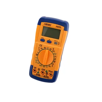 A830L Handheld Multimeters Mini Pocket Digital LCD AC DC Multi Meter Tester Blue Orange Electrical Instruments DA
A830L Handheld Multimeters Mini Pocket Digital LCD AC DC Multi Meter Tester Blue Orange Electrical Instruments DA