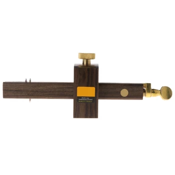 Marking Gauge Woodworking Mortise Sliding Mark Scraper Adjustable Head Meter 
Marking Gauge Woodworking Mortise Sliding Mark Scraper Adjustable Head Meter