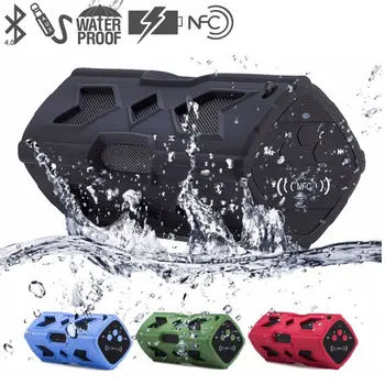 30pcs Waterproof Bluetooth Speaker NFC Power Bank Shockproof Stereo Wireless Player Bicycle Cycling Audio Sound Subwoofer Box
30pcs Waterproof Bluetooth Speaker NFC Power Bank Shockproof Stereo Wireless Player Bicycle Cycling Audio Sound Subwoofer Box
