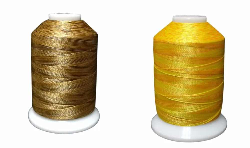 NEW ARRIVAL variegated colors machine embroidery thread 1000m/cone suitable for most home embroidery machines
NEW ARRIVAL variegated colors machine embroidery thread 1000m/cone suitable for most home embroidery machines