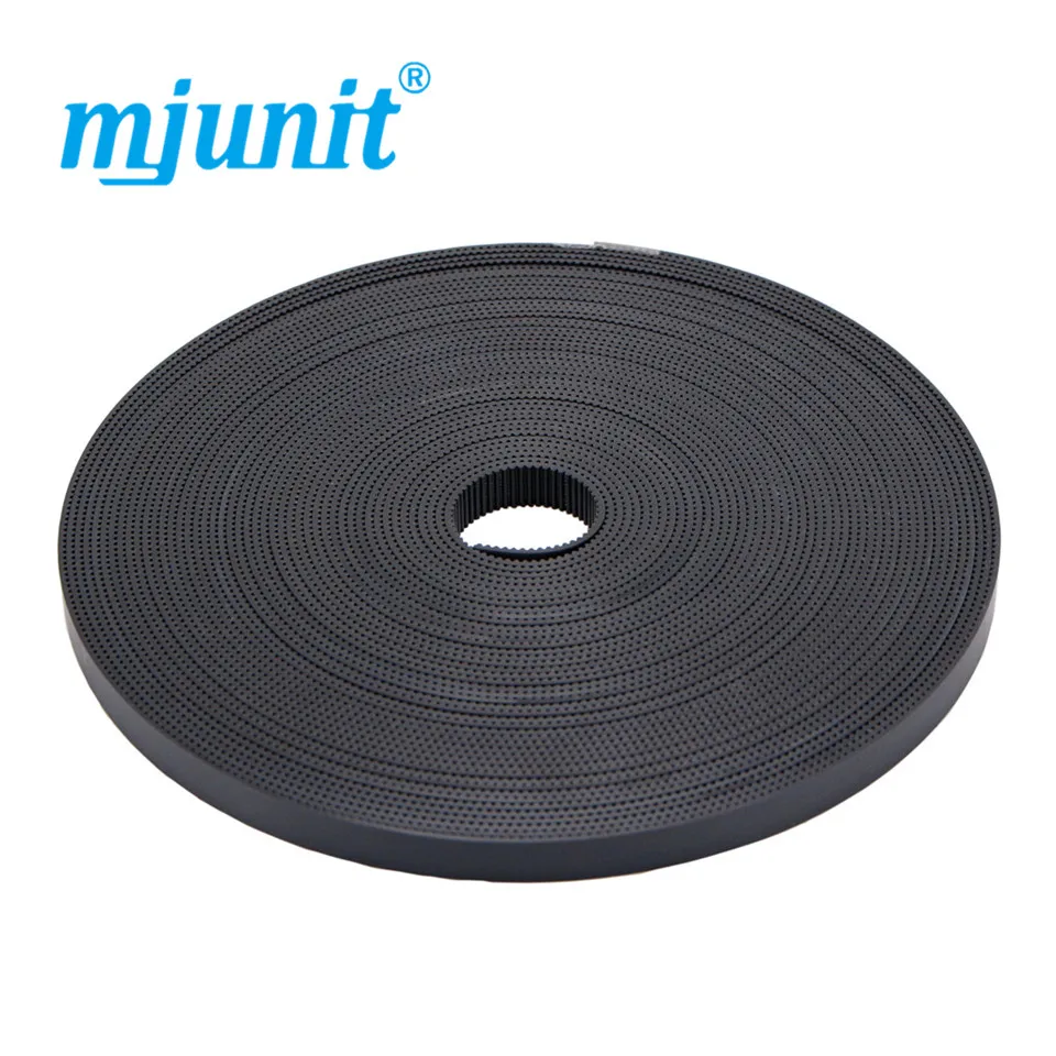 2GT/GT2 Timing Belt 200-2GT-6 100 Teeth Rubber Drive Belt 200mm Length 6mm Width in Closed Loop for 3D Printer 10pcs/pack
2GT/GT2 Timing Belt 200-2GT-6 100 Teeth Rubber Drive Belt 200mm Length 6mm Width in Closed Loop for 3D Printer 10pcs/pack