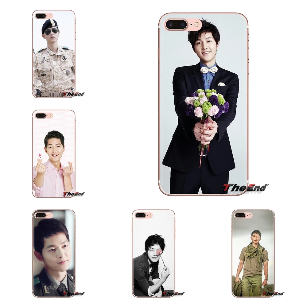 For Xiaomi Redmi 4A S2 Note 3 3S 4 4X 5 Plus 6 7 6A Pro Pocophone F1 Descendants Of The Sun Song Joong Ki Soft Transparent Cover
For Xiaomi Redmi 4A S2 Note 3 3S 4 4X 5 Plus 6 7 6A Pro Pocophone F1 Descendants Of The Sun Song Joong Ki Soft Transparent Cover