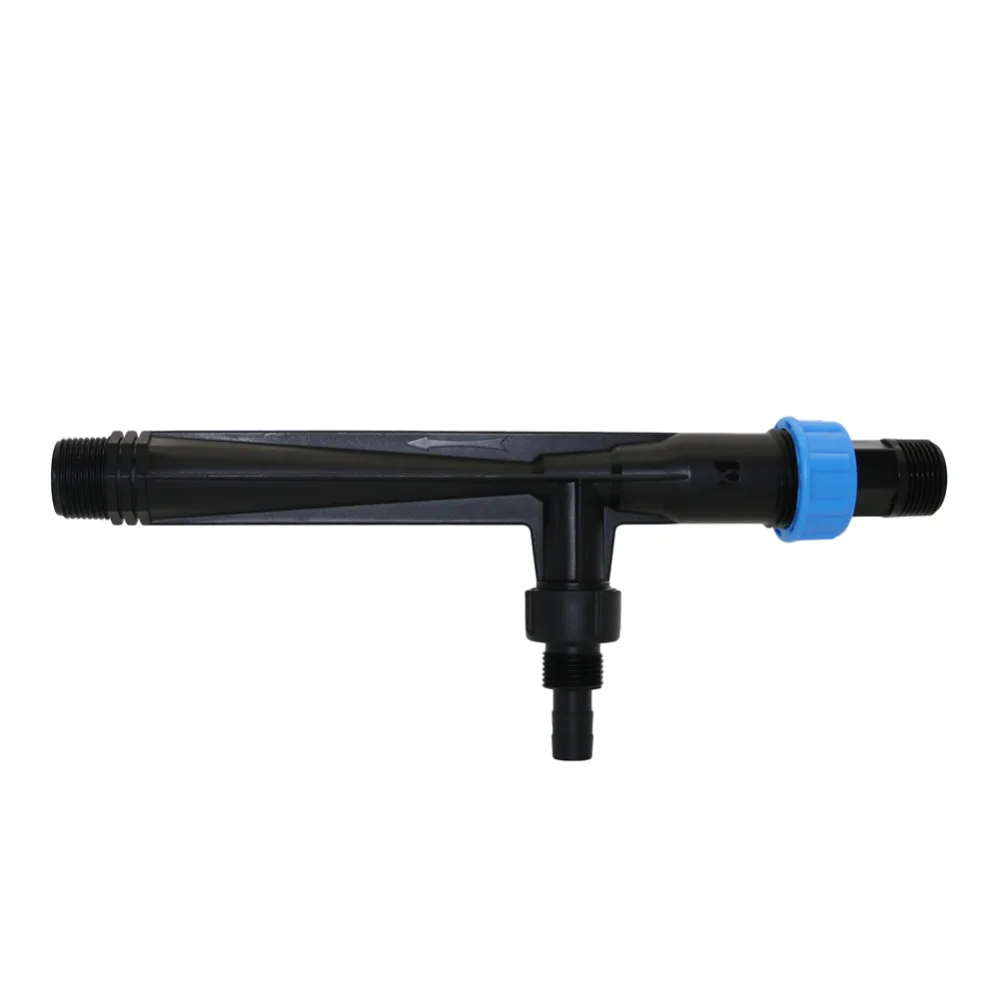1Pc 3/4" Male Thread Lengthen Venturi Fertilizer Injector Automatic Fertilization System Agricultural Irrigation Fertilize Tool
1Pc 3/4" Male Thread Lengthen Venturi Fertilizer Injector Automatic Fertilization System Agricultural Irrigation Fertilize Tool