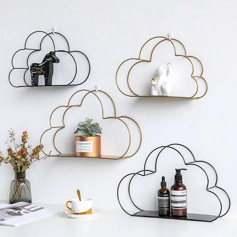 Nordic Metal Cloud Shape Receiving Frames Shelf Wall Hanging Storage Holders Living Room Office Decoration Organizer Shelfs
Nordic Metal Cloud Shape Receiving Frames Shelf Wall Hanging Storage Holders Living Room Office Decoration Organizer Shelfs