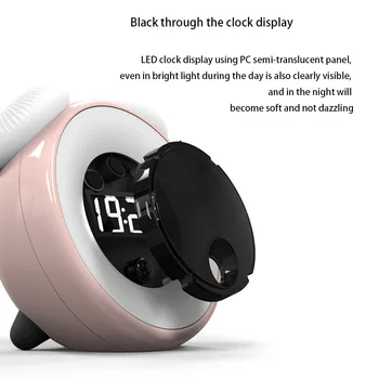 Snooze Luminous Electronic Digital Wake Up Table Alarm Clock Alarm Clocks Multifunction Smart Induction Charge Bedside
Snooze Luminous Electronic Digital Wake Up Table Alarm Clock Alarm Clocks Multifunction Smart Induction Charge Bedside