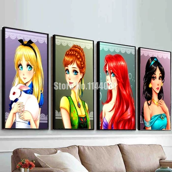 5D DIY Diamond Painting Princesses Manga Full Diamond Embroidery Mosaic Cross Stitch Handicrafts Home Decoration Cartoon Girl
5D DIY Diamond Painting Princesses Manga Full Diamond Embroidery Mosaic Cross Stitch Handicrafts Home Decoration Cartoon Girl