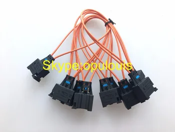 Female MOST Optical Optic Fiber Cable Loop Connector Diagnostic Device Tool Navigation Systems for VW Audi BMN Mercedes Benz 5pc
Female MOST Optical Optic Fiber Cable Loop Connector Diagnostic Device Tool Navigation Systems for VW Audi BMN Mercedes Benz 5pc