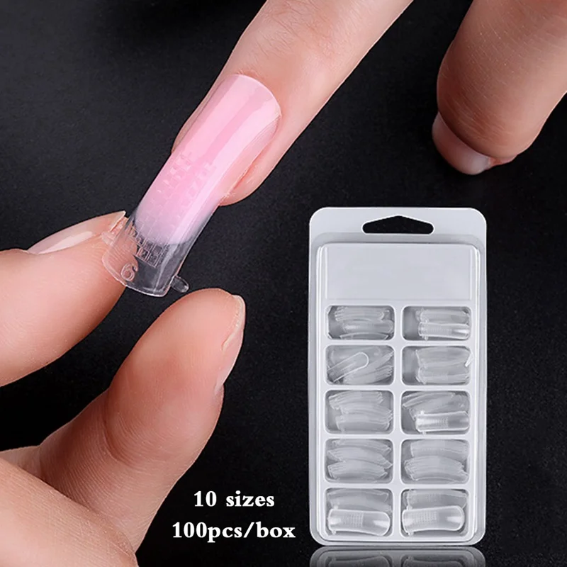 100Pcs/Box 2019 New Extended A Film With Scale Women Fashion Durable Nail Extension Mold False Nail Builder
100Pcs/Box 2019 New Extended A Film With Scale Women Fashion Durable Nail Extension Mold False Nail Builder