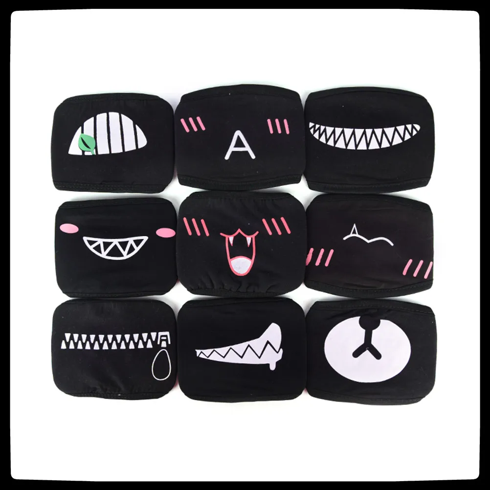 NEW 1PCS Black Funny Teeth Letter Mouth Unisex Cartoon Masks Black Cotton Half Face Mask Quality
NEW 1PCS Black Funny Teeth Letter Mouth Unisex Cartoon Masks Black Cotton Half Face Mask Quality