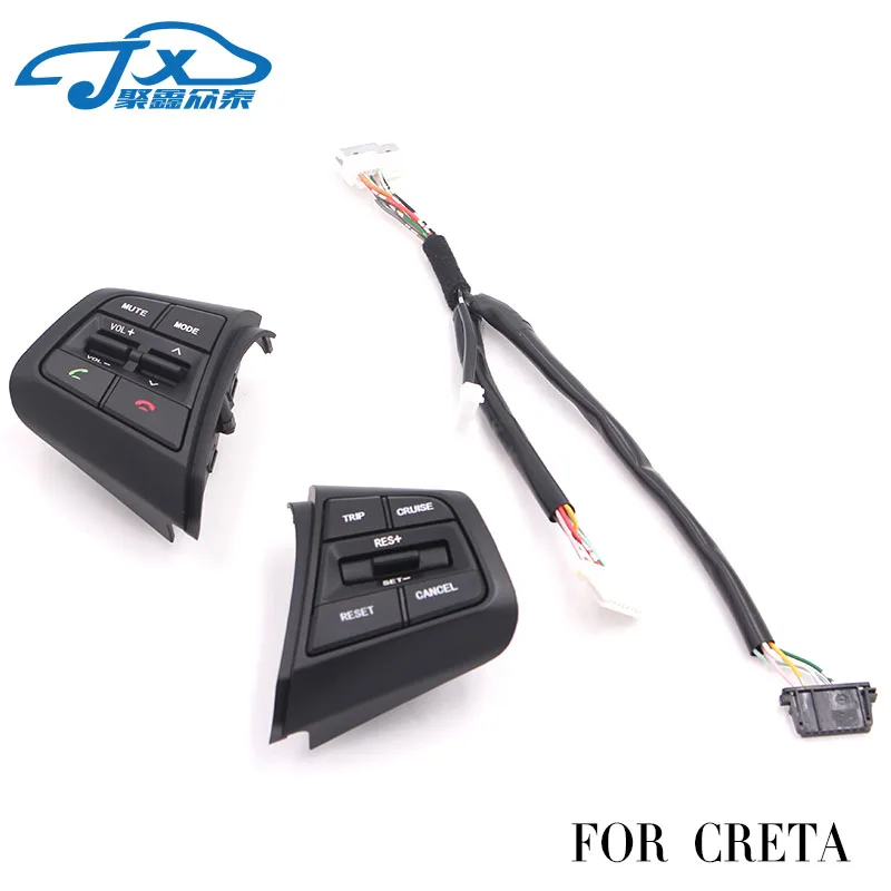 FOR hyundai CRETA ix25 Steering wheel switch Bluetooth phone button Cruise control button Made in China
FOR hyundai CRETA ix25 Steering wheel switch Bluetooth phone button Cruise control button Made in China