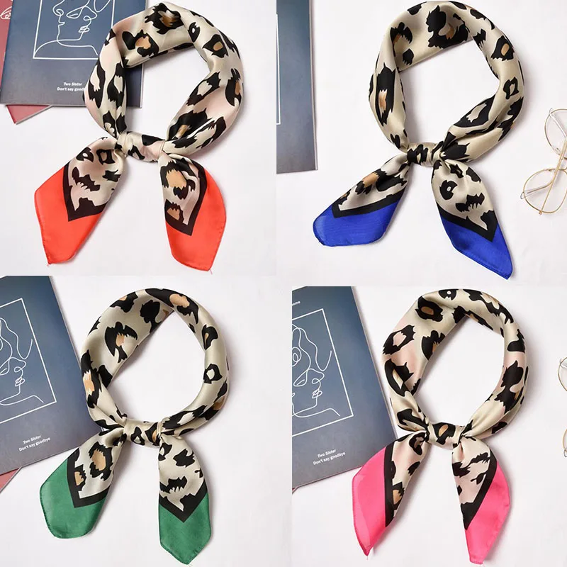 yishine 20pc Mix Colors Multifunction Sexy Leopard Printed Women's Satin Small Square Wraps Scarves Shaw Polyester Silk Scarf
yishine 20pc Mix Colors Multifunction Sexy Leopard Printed Women's Satin Small Square Wraps Scarves Shaw Polyester Silk Scarf