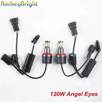 Rockeybright canbus 12V 120W 240W h8 led angel eyes bulb halo ring lights for bmw e90 e91 e92 e87 f01 f02 marker led angel eyes
Rockeybright canbus 12V 120W 240W h8 led angel eyes bulb halo ring lights for bmw e90 e91 e92 e87 f01 f02 marker led angel eyes