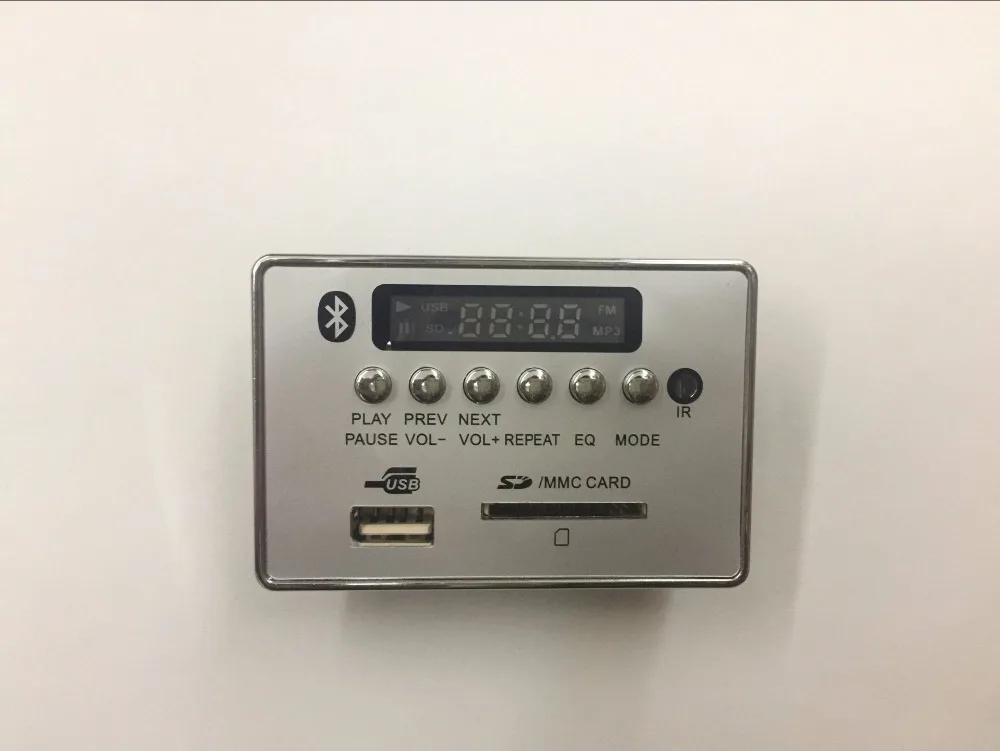 1set/lot 6 Key MP3 Decode Board Bluetooth MP3 Decoder Module Lossless WAV Decode Board MP008
1set/lot 6 Key MP3 Decode Board Bluetooth MP3 Decoder Module Lossless WAV Decode Board MP008