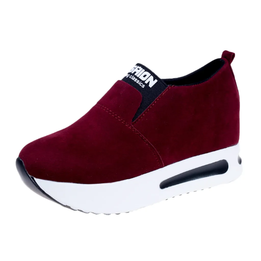 Women Creepers Autumn Increasing Height Shoes Casual Slip On Moccasins Platform Wedge Heel Fashion Wedges Shoes Footwear
Women Creepers Autumn Increasing Height Shoes Casual Slip On Moccasins Platform Wedge Heel Fashion Wedges Shoes Footwear
