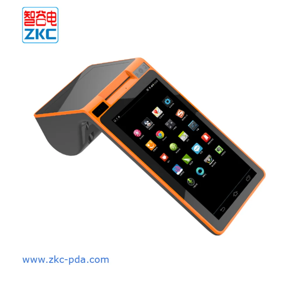 ZKC901 android портативный POS с GPS 3G Wi-Fi принтер Android RFID сканер NFC | Компьютеры и офис
