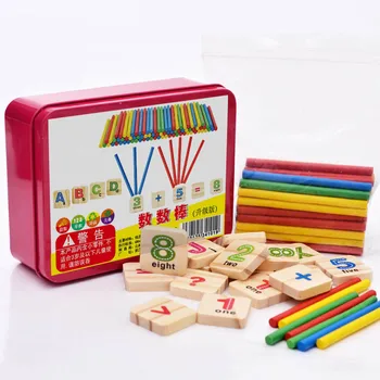 Children Wooden Numbers Mathematics Early Learning Counting Educational Toy Kids Children Math Toys Free Shipping
Children Wooden Numbers Mathematics Early Learning Counting Educational Toy Kids Children Math Toys Free Shipping