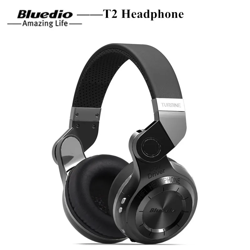 

Bluedio T2 Wireless Bluetooth Headphone Foldable Style Bluetooth V4.1 EDR Wireless Bluetooth Headset For Mobile Phone PC