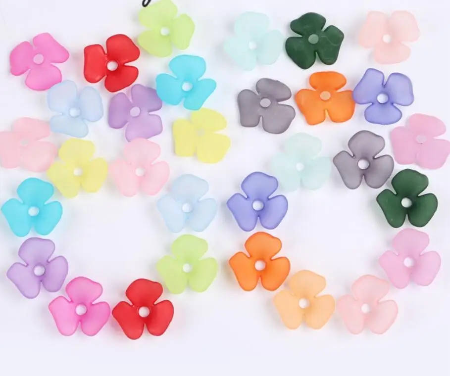 Fashion DIY Acrylic Flower Loose Beads,headdress flower accessory beads 22mm 100 pieces y1034
Fashion DIY Acrylic Flower Loose Beads,headdress flower accessory beads 22mm 100 pieces y1034
