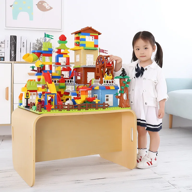 Large DIY Boxed Castle Assembled Granules Building Blocks Kids Educational Toys Kids Gifts Compatible with Legolys
Large DIY Boxed Castle Assembled Granules Building Blocks Kids Educational Toys Kids Gifts Compatible with Legolys