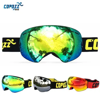 COPOZZ Gog-201 Winter Snow Ski Goggles Glasses Anti Fog Professional Snowboard Ski Eyewear Ski Masks Women Men
COPOZZ Gog-201 Winter Snow Ski Goggles Glasses Anti Fog Professional Snowboard Ski Eyewear Ski Masks Women Men