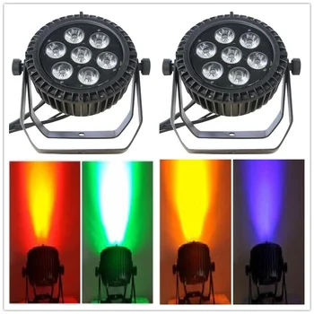 6pcs/lot dmx led rgbwauv flat par 7x18w ip65 led flat par stage slim par led rgbwa uv
6pcs/lot dmx led rgbwauv flat par 7x18w ip65 led flat par stage slim par led rgbwa uv
