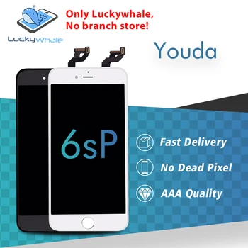AUO/YOUDA Quality AAA 5.5 inch LCD Screen For Apple iPhone 6S Plus LCD Touch Display Glass Digitizer Assembly Black White Ecran
AUO/YOUDA Quality AAA 5.5 inch LCD Screen For Apple iPhone 6S Plus LCD Touch Display Glass Digitizer Assembly Black White Ecran