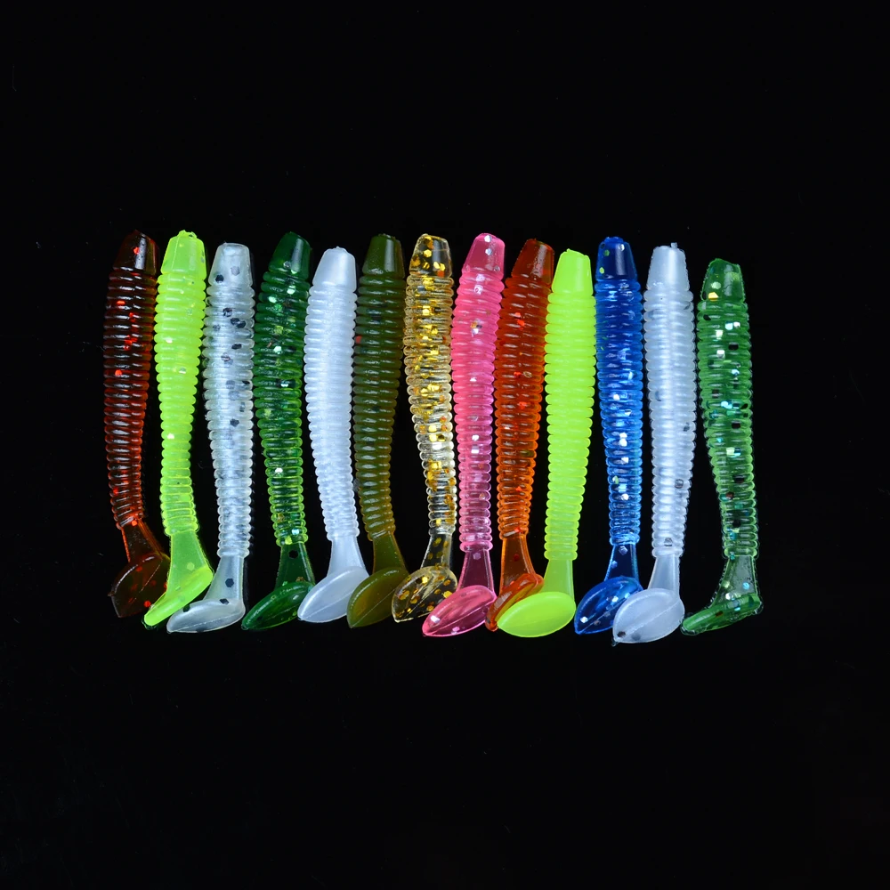 Trout Lure 20pcs/lot T tail Soft Bait Worm 45mm 0.65g Wobbler Jigging Silicone Baits Iscas Bass Soft Fish Soft Bait Fishing Lure
Trout Lure 20pcs/lot T tail Soft Bait Worm 45mm 0.65g Wobbler Jigging Silicone Baits Iscas Bass Soft Fish Soft Bait Fishing Lure
