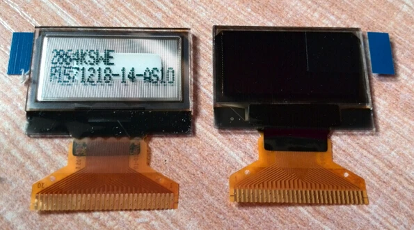 NoEnName_Null 0.96 inch 30PIN white color OLED Screen SSD1306 Drive IC 128*64 Parraller 3/4 wire SPI I2C UG-2864HSWEG01
NoEnName_Null 0.96 inch 30PIN white color OLED Screen SSD1306 Drive IC 128*64 Parraller 3/4 wire SPI I2C UG-2864HSWEG01