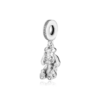 CKK Silver 925 Jewelry Fits Pandora Bracelets Baby Rabbit Judi Charm Original Beads Sterling Silver Making
CKK Silver 925 Jewelry Fits Pandora Bracelets Baby Rabbit Judi Charm Original Beads Sterling Silver Making
