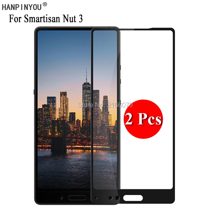2 Pcs/Lot For Smartisan Nut 3 Pro 3 U3 2018 5.99" Full Cover Screen Protector Tempered Glass Protective Film + Clean Tools
2 Pcs/Lot For Smartisan Nut 3 Pro 3 U3 2018 5.99" Full Cover Screen Protector Tempered Glass Protective Film + Clean Tools