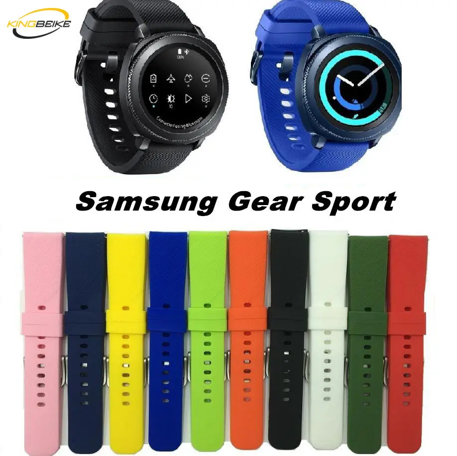 KINGBEIKE 8 Colors Sport Strap Metal Buckle Watch Band For Samsung Gear S2 Classic Silicone Watchband 20mm Width Strap
KINGBEIKE 8 Colors Sport Strap Metal Buckle Watch Band For Samsung Gear S2 Classic Silicone Watchband 20mm Width Strap