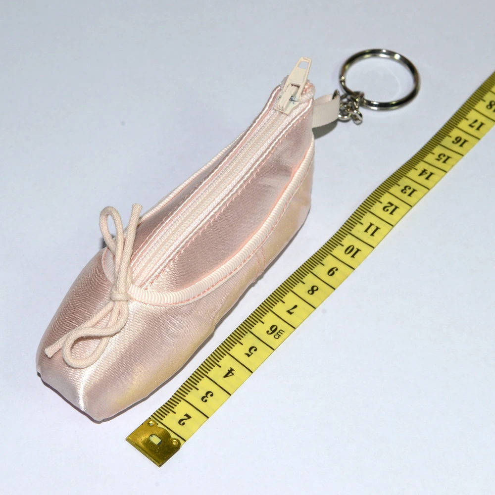 Ballerina Mini Ballet Shoe Ballet Keychain Satin Pointe Shoes Coin Purse Key Ring Pink Dance shoes Ballet Bag Charm Chain
Ballerina Mini Ballet Shoe Ballet Keychain Satin Pointe Shoes Coin Purse Key Ring Pink Dance shoes Ballet Bag Charm Chain