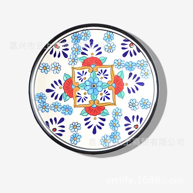 Hand-painted ceramic tableware cake small fruit bowl 6.1 -inch household cold bone plate decoration plate hang dish wall hanging
Hand-painted ceramic tableware cake small fruit bowl 6.1 -inch household cold bone plate decoration plate hang dish wall hanging