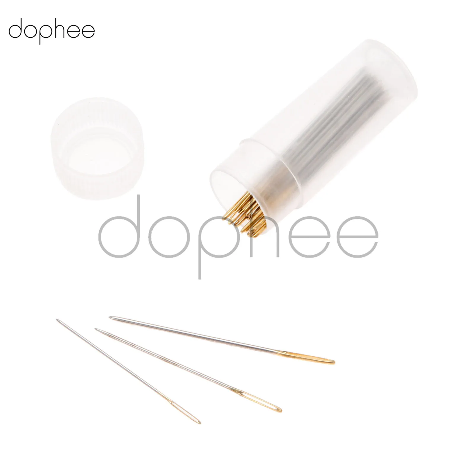 dophee 20pcs #26 #24 #22 golden tail Needles for aida 9ct 11ct 14ct fabric cross stitch blunt embroider DIY needlework
dophee 20pcs #26 #24 #22 golden tail Needles for aida 9ct 11ct 14ct fabric cross stitch blunt embroider DIY needlework