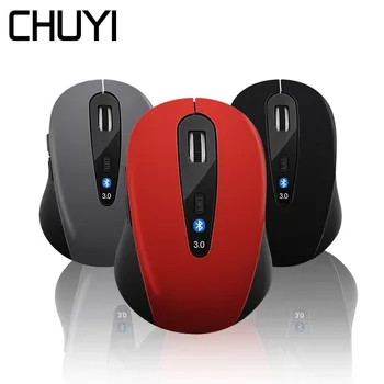 CHUYI Bluetooth 3.0 Wireless Mouse MINI Ergonomic Optical Mouse 5D BT3.0 Office Computer Mice Gaming Mause For PC Gamer Laptop
CHUYI Bluetooth 3.0 Wireless Mouse MINI Ergonomic Optical Mouse 5D BT3.0 Office Computer Mice Gaming Mause For PC Gamer Laptop