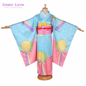 Miss Kobayashi's Dragon Maid Kanna Kamui kimono Cosplay Costume for Halloween Christmas New years Costume
Miss Kobayashi's Dragon Maid Kanna Kamui kimono Cosplay Costume for Halloween Christmas New years Costume