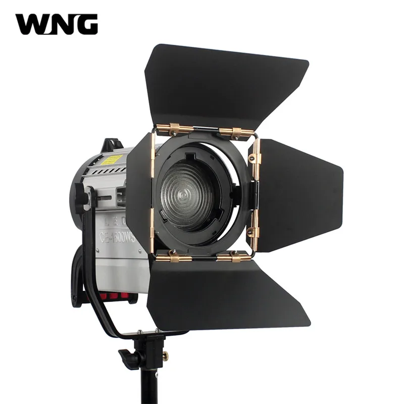 150W LED Fresnel Light LED Video Studio Spotlight Dimmable Bi-color 3200K-5600K for Studio Photo Video Lighting
150W LED Fresnel Light LED Video Studio Spotlight Dimmable Bi-color 3200K-5600K for Studio Photo Video Lighting